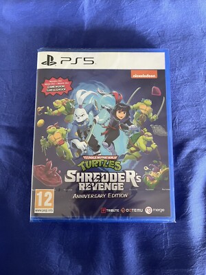 Teenage Mutant Ninja Turtles Shredder's Revenge Anniversary Edition - PS5 - Neu