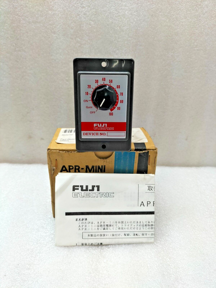 FUJI APR MINI TYPE RPH E106A POWER RELAY 100V-6A-50/60 Hz | eBay