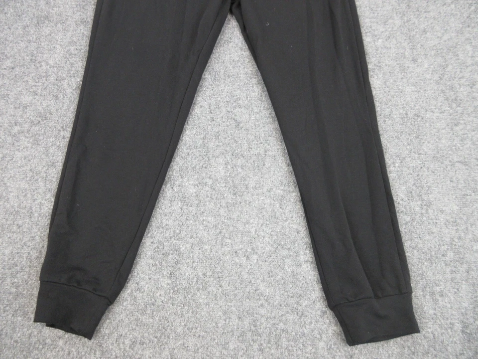 Pantalones Eddie Bauer para mujer medianos negros ropa para dormir informales ligeros salón 31x27 Foto 3 de 4