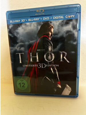 Thor [Limitierte 3D Edition)nur Blu-ray Film-sehr gut
