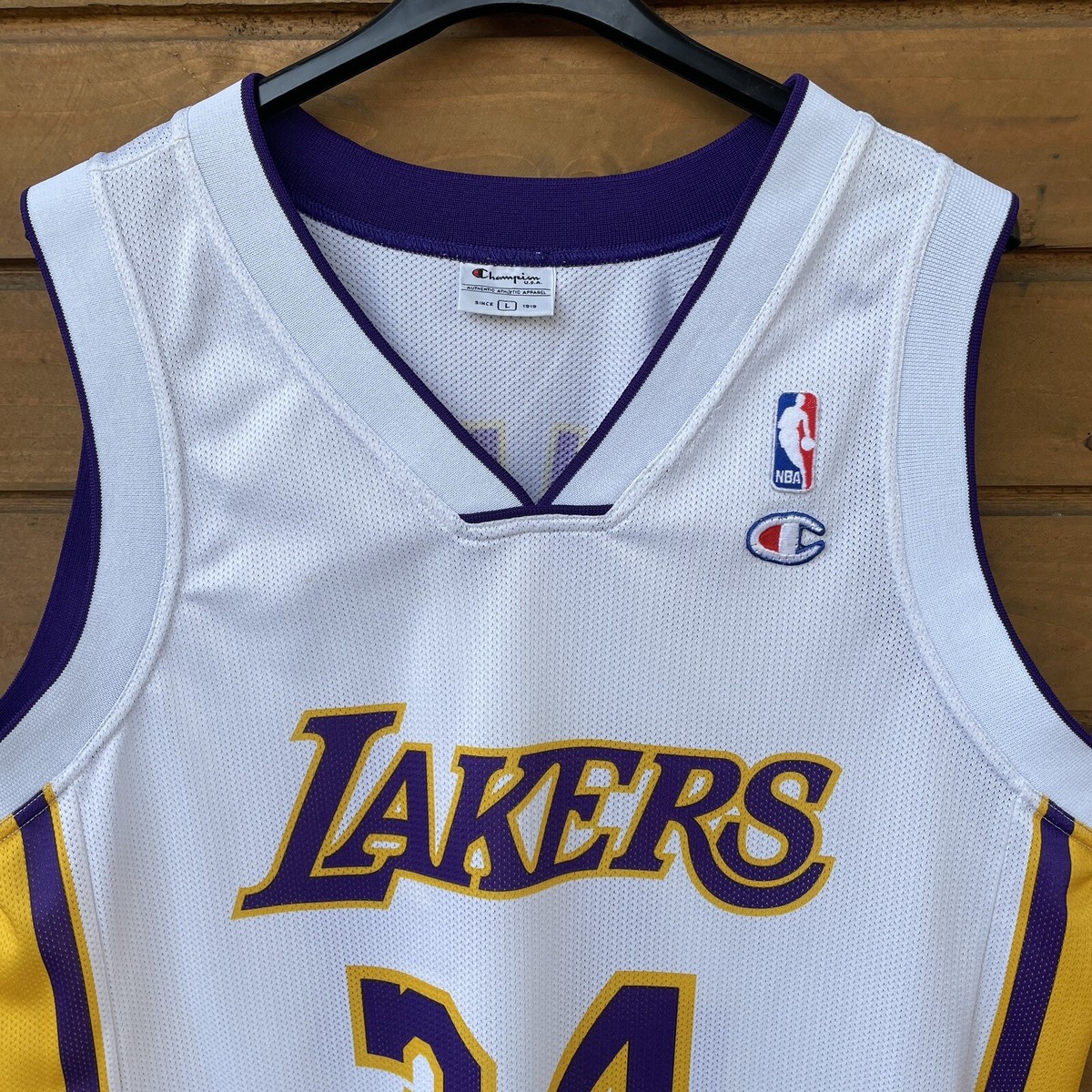 Vintage Shaquille O'Neal #34 Los Angeles Lakers Champion Jersey