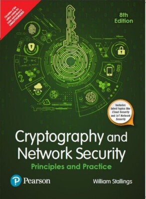 Cryptography and Network Security 8ed by William Stallings 