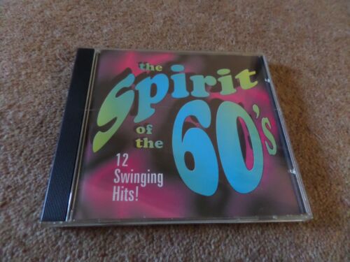 CD ALBUM - TIMELIFE - THE SPIRIT OF THE 60'S - 12 SWINGINGING HITS - TL531/34