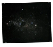 NASA PRESS RELEASE LARGE FORMAT TRANSPARENCY Orion's Belt, Horsehead Nebula