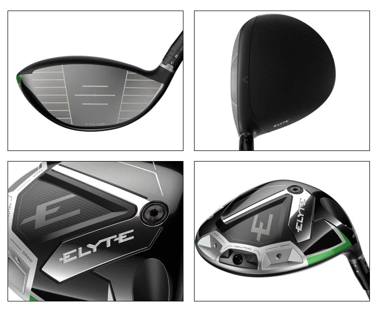 Callaway ELYTE Driver 9deg RH VENTUS GREEN 50 graphite Flex Stiff New - Image 2 of 4