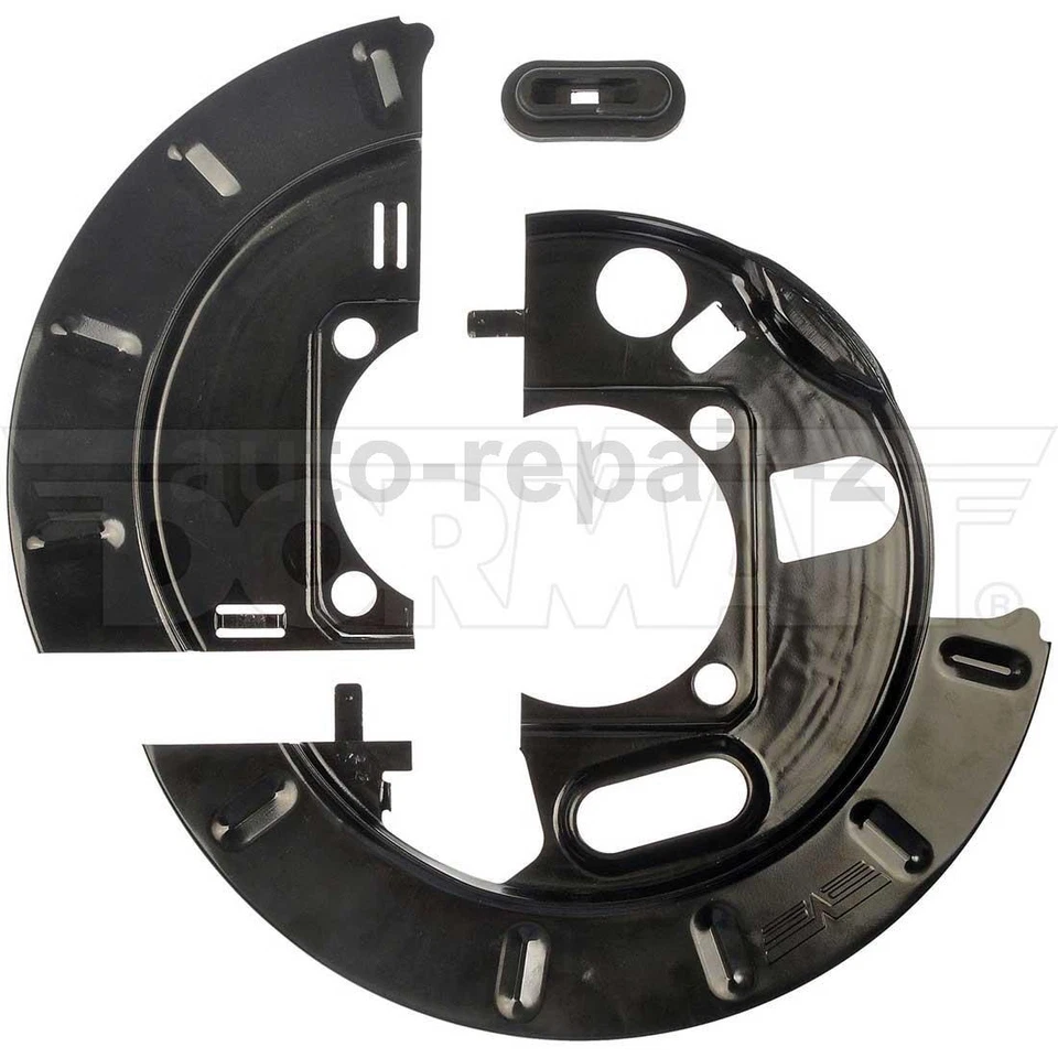 Protector antipolvo freno trasero OE Solutions para Chevrolet Tahoe Dorman 2000~2006 Foto 3 de 4