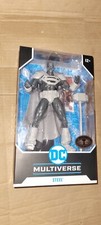 Steel Mcfarlane DC Multiverse Reign Supermen Platinum Figure