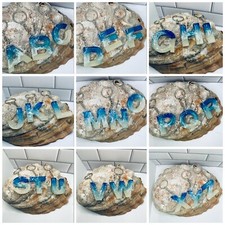 Resin Keychain Letter B