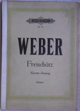 Noten: Kurt Soldan, Carl Maria