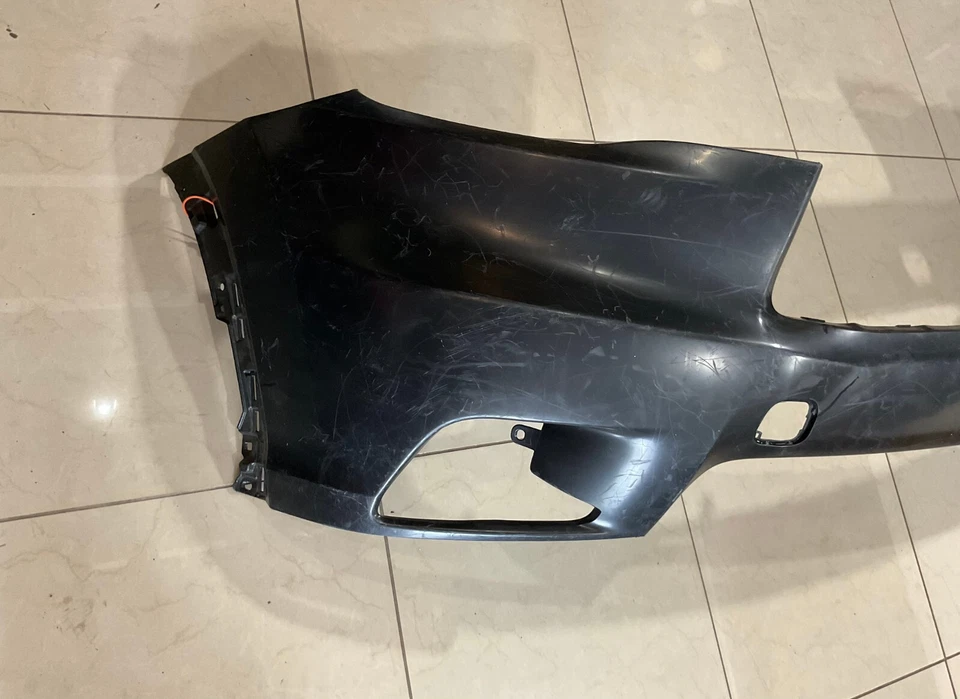 Capa de para-choque dianteiro preta 14-2016 Toyota Highlander XLE Limited 52119+0E230 fabricante de equipamento original - Imagem 4 de 4