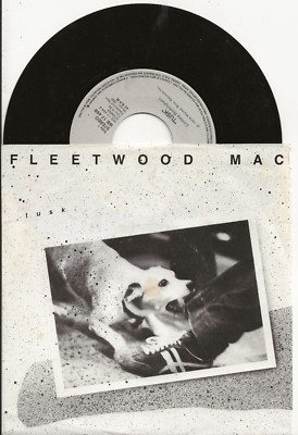FLEETWOOD MAC TUSK SINGLE FROM NETHERLANDS FROM 1979 WITH PIC SLEEVE, MINT