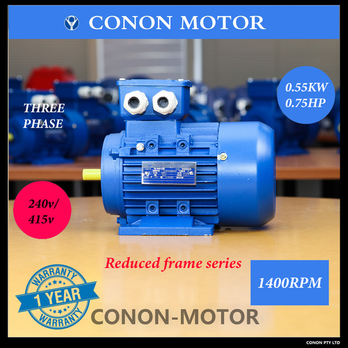 Cuadro de eléctrico kw/0,75 hp 4 polos 1400 rpm 71 |