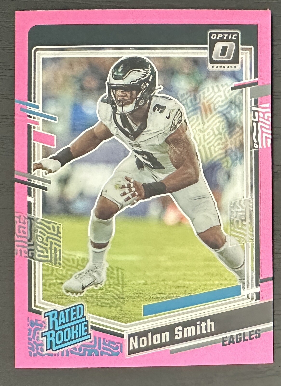 Nolan Smith Pink #283
