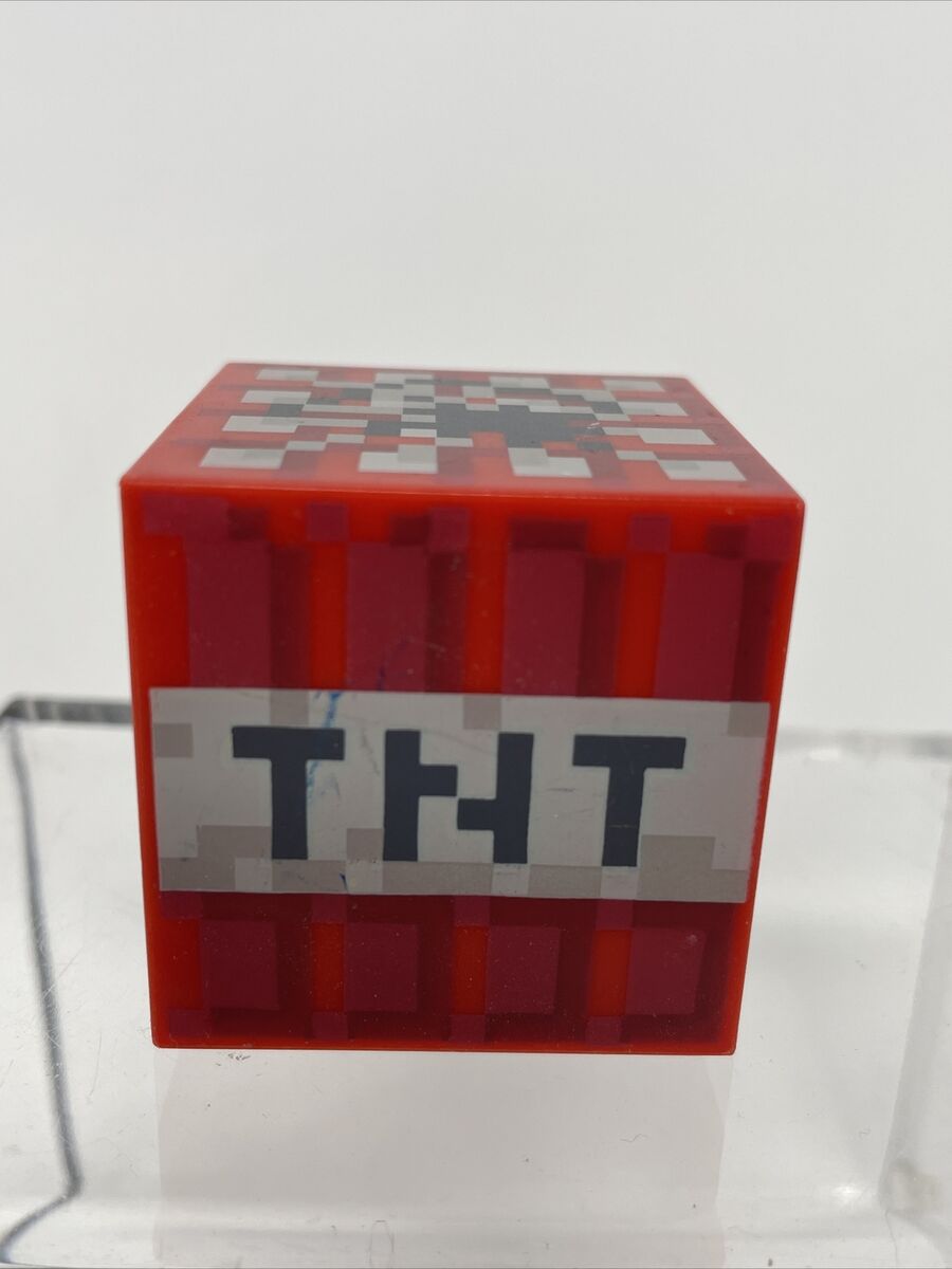 Minecraft Action Figure TNT Block Jazwares