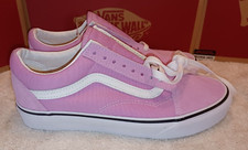 Vans Men's 7/Women's 8.5 Old Skool Lilac Purple/White Skate Shoes
