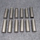 12pc 1.25" X 3.75 Round Bar Stock 1018 Cold Rolled Steel Cut Offs Parts Material