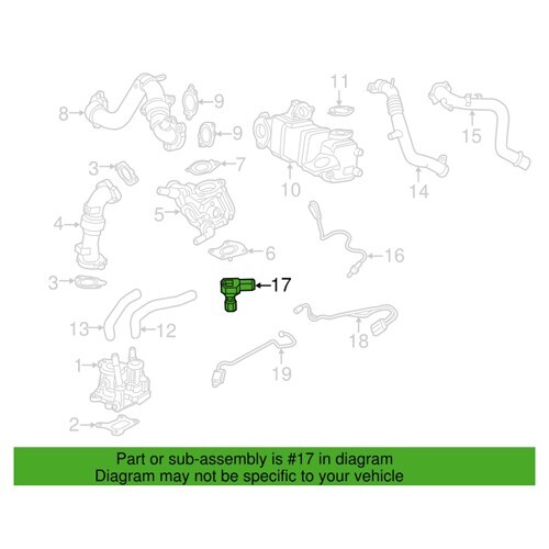 GM OEM MAP Air Intake Temperature Sensor w Spacer Kit 17-24 Chevy GM 6.6L Diesel - Picture 11 of 11