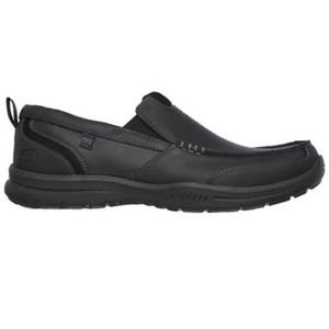 skechers memory foam negro