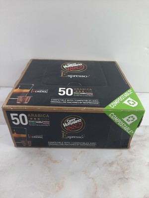 Caffe Vergnano, Capsules Compatible 