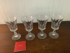 26 Copas Vino Tinto Modelo Polignac IN Cristal Baccarat (Precio Estilo Parte)