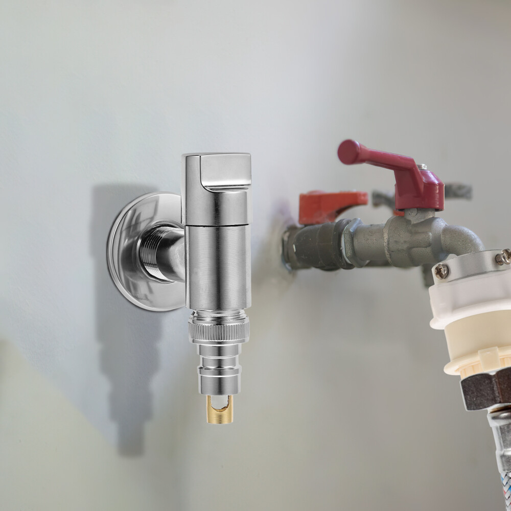 Sink Shut Off Valve Replacement Angle Stop Valve For Washing Machine