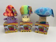 Living on the Veg Kellytoy Brand New Lot of 3 Russ Series 1 Fey, Quinn  Zeek