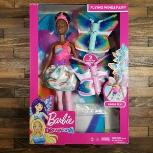 barbie dreamtopia flying wings fairy