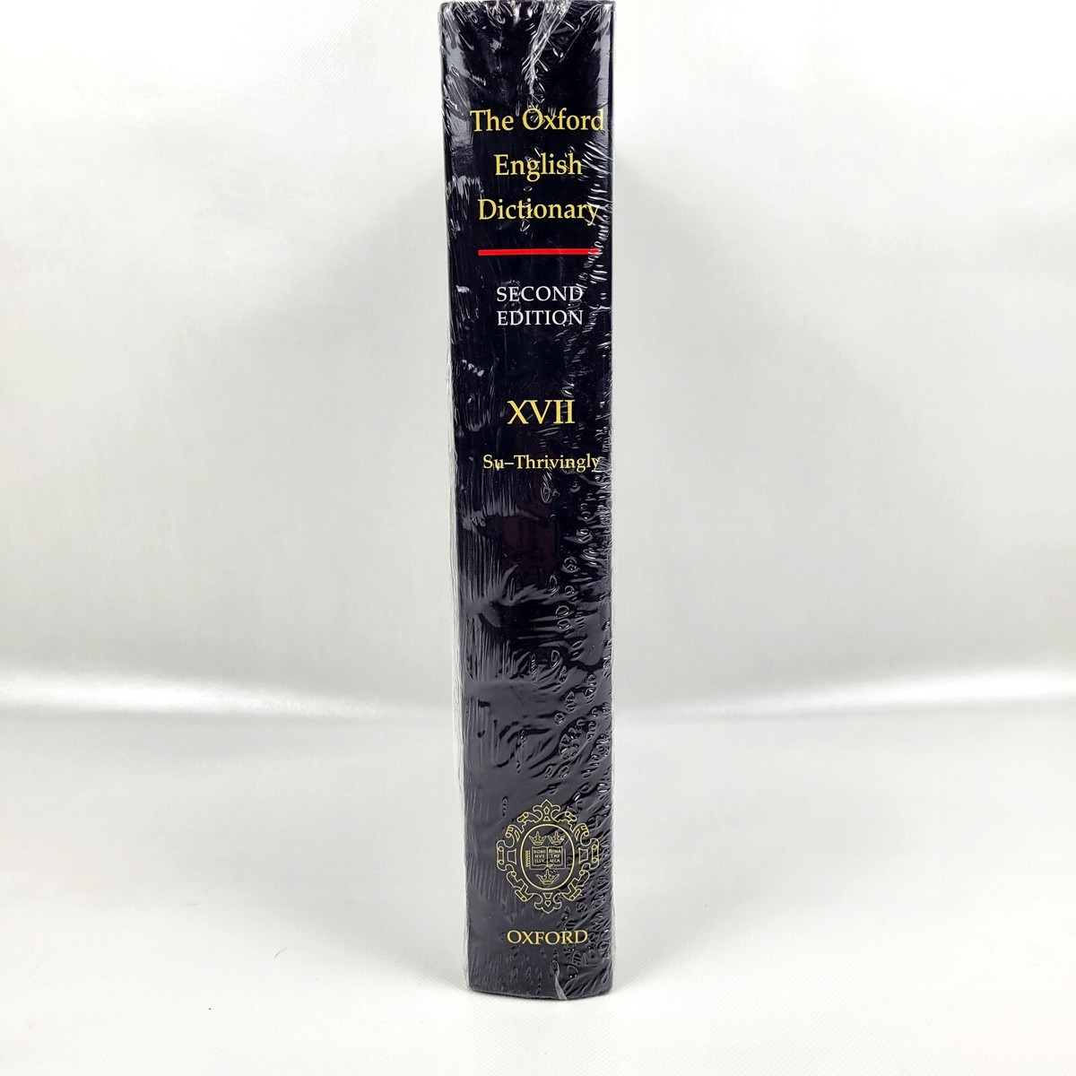 The Oxford English Dictionary, Second Edition (Volume 17) Su