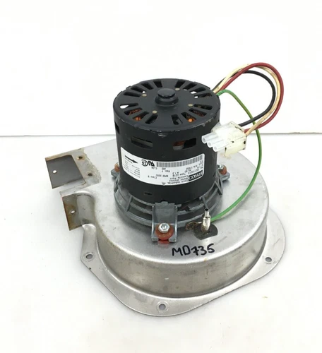 FASCO 7021-10213 Draft Inducer Blower Motor Assembly 17452 used #MD735