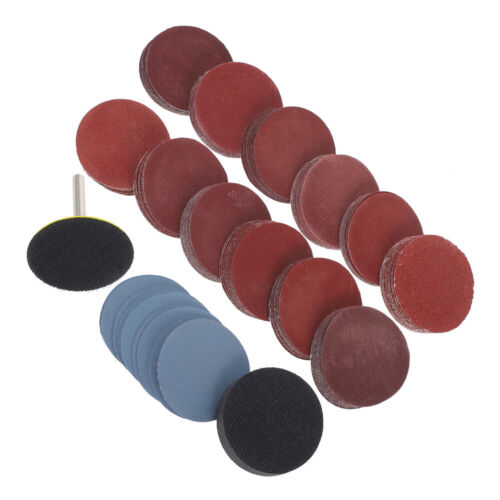 1 Set Sanding Discs Pads Drill Sander Attachment Sandpaper Pads With Backing