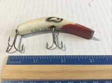 Vintage KAUTZKY Lazy Ike -3 Crank Bait Fishing 🎣 Lure.