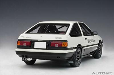 Autoart 1 18 Toyota Sprinter Trueno Ae86 Initial D Project D Final Version Ebay