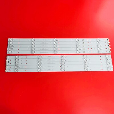 LED Strips For CRH-K55EMC3030T0510L64K J55U916 RTU5540 E4SFT5517 55CE1810D2