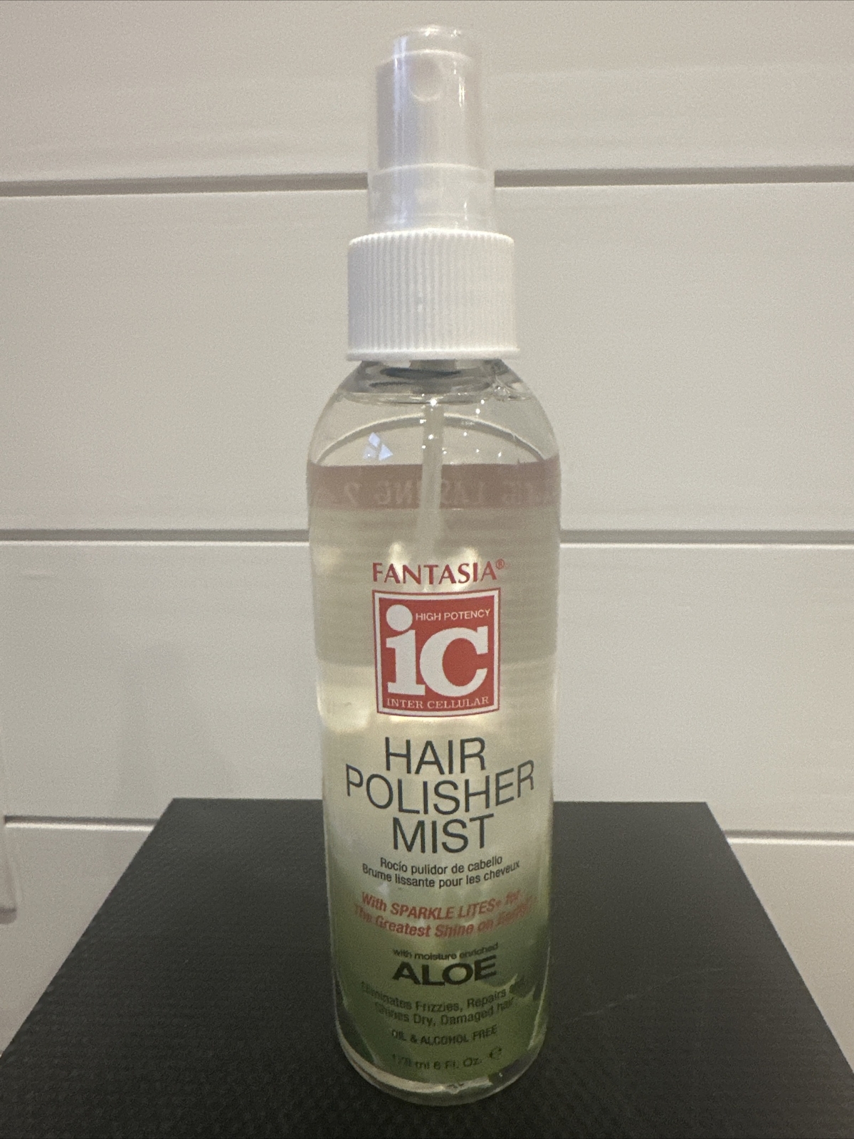 IC Fantasia Hair Polisher Mist Daily Shine Treatment 6 oz