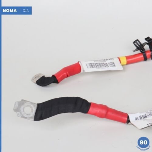 2015 Range Rover Sport L494 Battery Terminal Cable Set w/ Fusebox LR045587 OEM - Picture 4 of 17