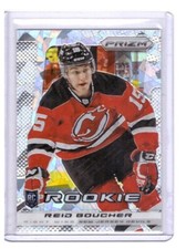 Reid Boucher 2013-14 Panini Prizm Cracked Ice Toronto Spring Expo Card #369