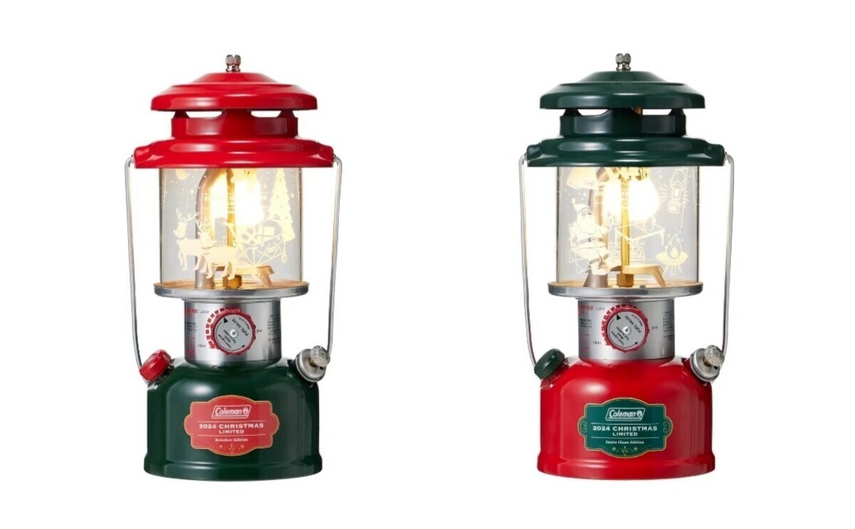 Coleman 2024 Christmas Lantern Limited 2 color set 286A Coleman 2024 Christmas Lantern Limited 2 color set 286A