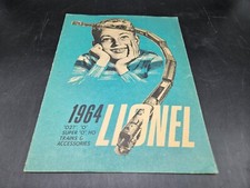 1964 LIONEL CATALOG Toy Train  Accessory Postwar catalog