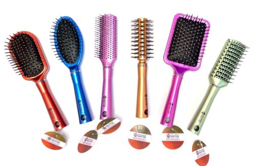 Juego de cepillos para el cabello húmedos y secos para mujeres hombres rizados o alisadores de cabello - Imagen 1 de 10