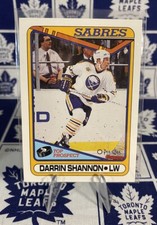1990-91 O-Pee-Chee Darrin Shannon #310 Rookie RC