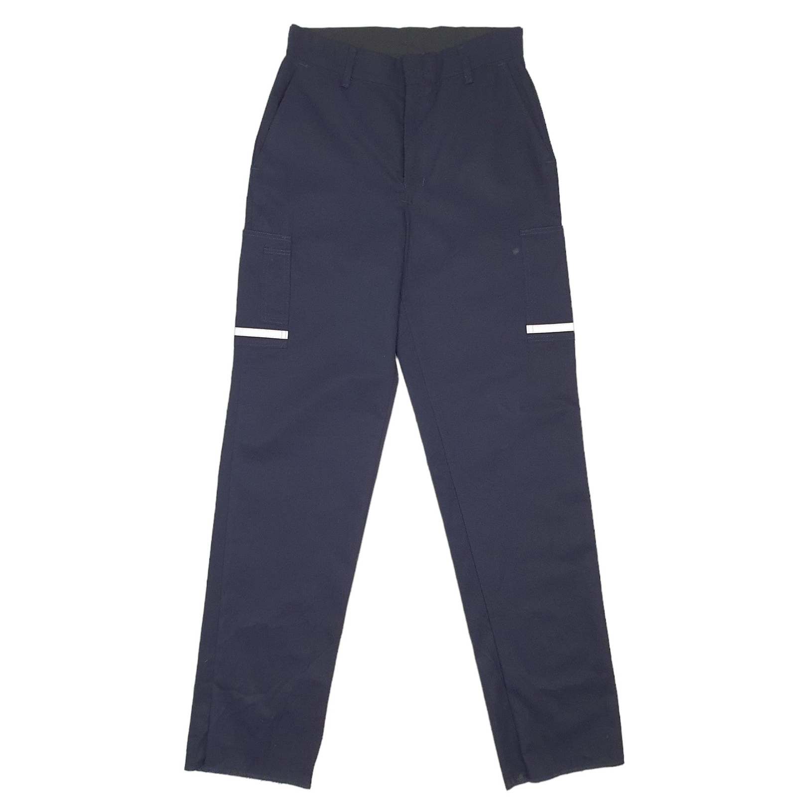 FEDEX Cargo Trousers Cotton Navy Mens W30 L37 image 2