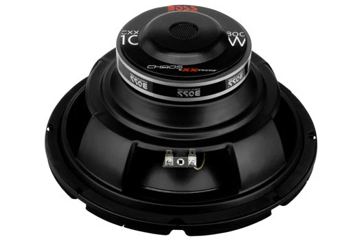 BOSS AUDIO CXX10 10" CHAOS EXXTREME 800W MAX SVC 4 OHM POWER SUBWOOFER CAR SUB - Image 2 of 2