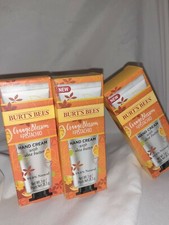 Burt's Bees Orange Blossom Pistachio Hand Cream with Shea Butter 1 oz