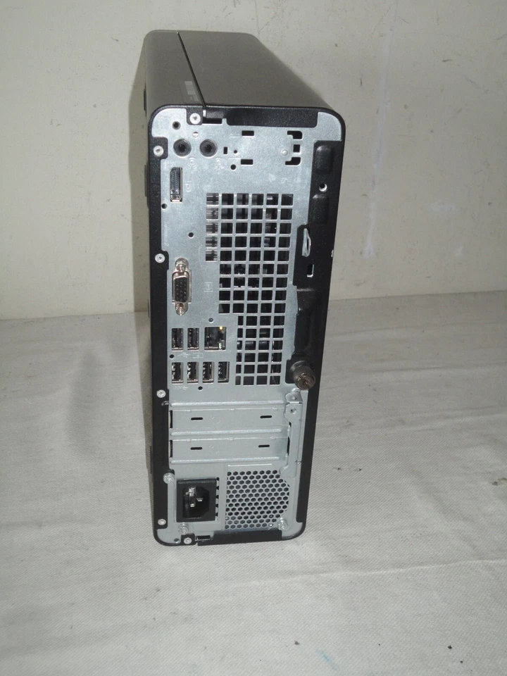 Hp Prodesk 400 G4 Core i3-7100 7th Gen PC Wind 10 500Gb 4Gb Warranty - Image 3 of 3