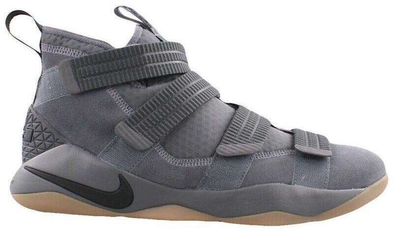 Nike LeBron Soldier 11 Dark Grey for Sale | Authenticity  display picture 3