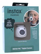 Instax Fujifilm Instax Pal Digital Camera Milky White 