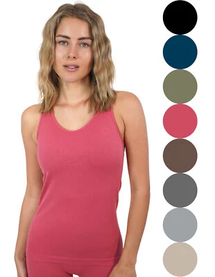 Damen Sport Shirt Seamless - Racer - Tank Shirt, Racerback Top, von Stark Soul®