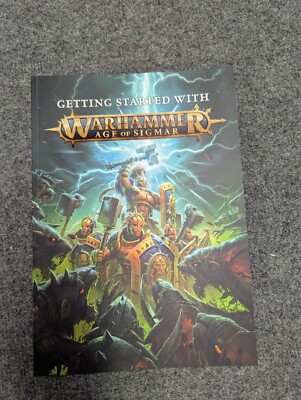 Getting Started With Warhammer Age Of Sigmar Introductory Booklet Games Workshop