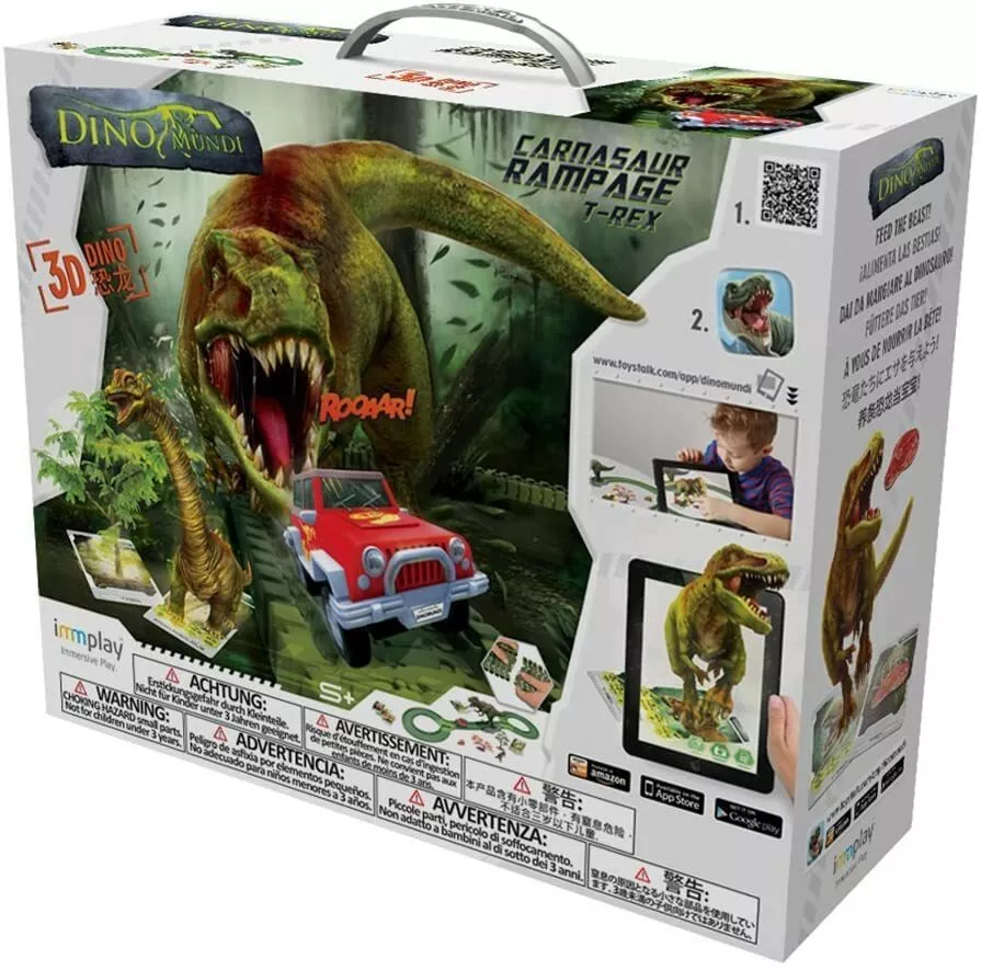 Dinosaur Roar & Rampage!