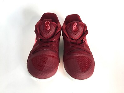 KIDS NIKE KYRIE 3 TD TEAM RED SNEAKER TODDLER GIRLS SIZE 6C NIKE